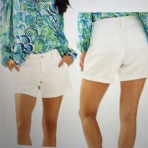 Lilly Pulitzer White Women's Shorts